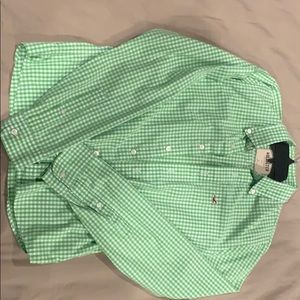 Hollister plaid shirt